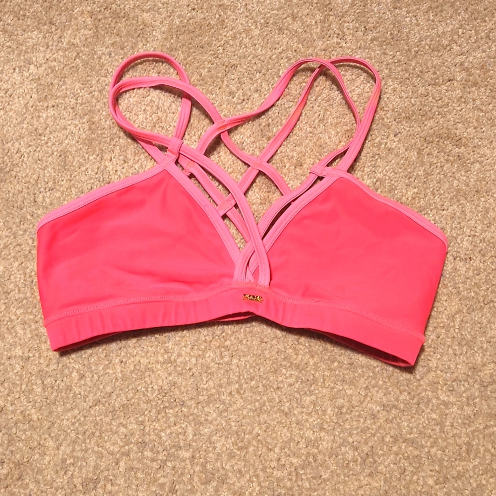 Pink Naja Sports Bra